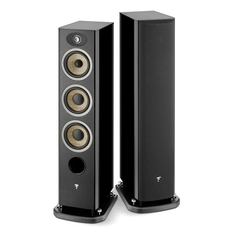 Focal Aria Evo X No. 2 gulvhøjttaler - par (High Gloss Black)