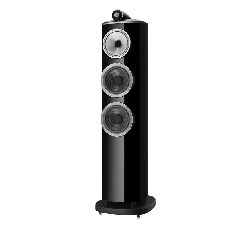 Bowers & Wilkins 804 D4 3-Way Floorstanding Speaker - Each (Gloss Black)