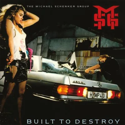 Built To Destroy - 2023 Remaster - Vinyl LP 140 Gram (Blauw)