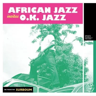 African Jazz Invites O.k. Jazz - Vinyl LP