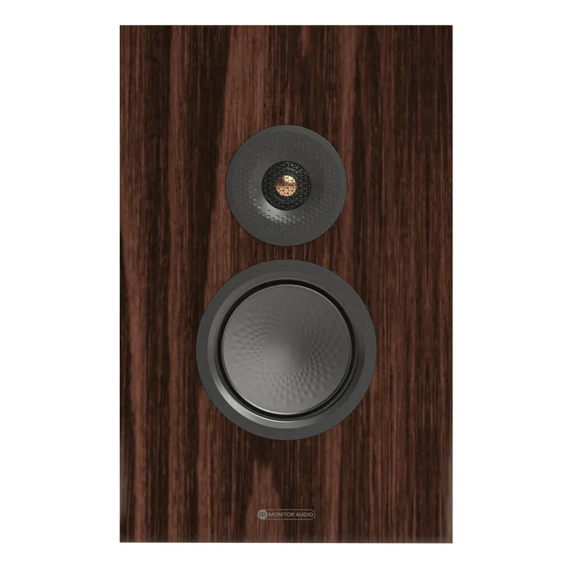 Monitor Audio Silver On-Wall 8G Surround Sound Speaker - Each (European Walnut)