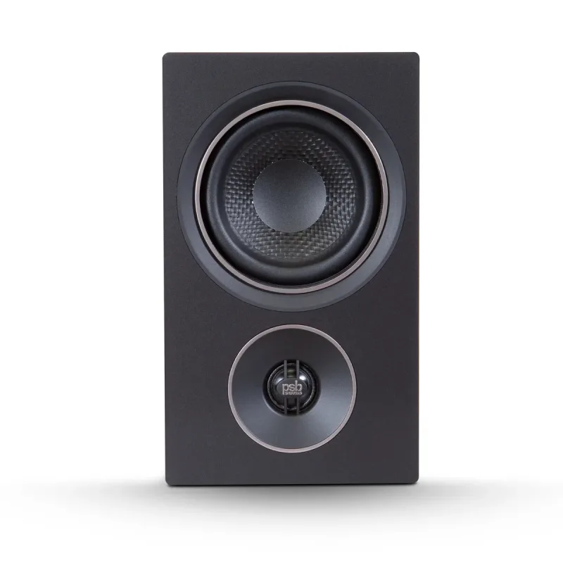 PSB Alpha P3 Bookshelf Speaker - Pair (Black)