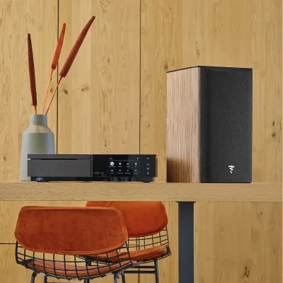 Focal Aria Evo X No. 1 bokhyllhögtalare – par (Prime Walnut)