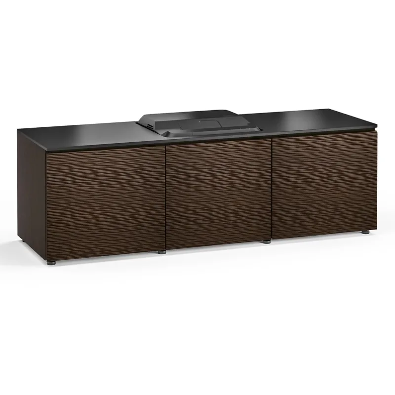 Salamander Designs Chameleon Collection Berlin 237 Projector Integrated Cabinet for Epson LS100 Projector (Wenge)