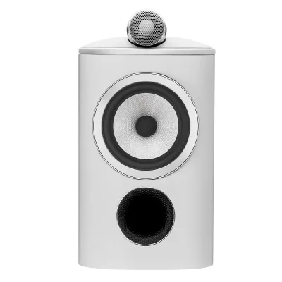 Bowers & Wilkins 805 D4 2-tie hyllykaiutin - kappale (White)