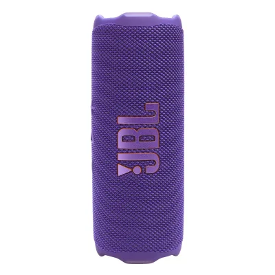 JBL Flip 7 휴대용 블루투스 스피커 번들 with 마그네틱 마운트 (퍼플)