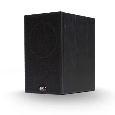 PSB Alpha P3 Bookshelf Speaker - Pair (Black)