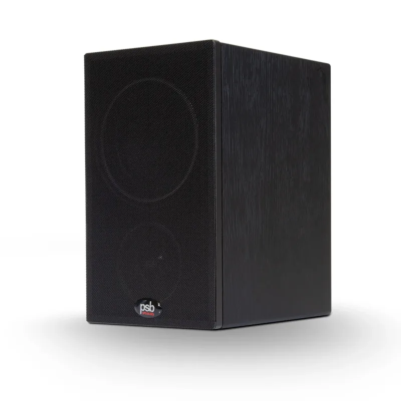 PSB Alpha P3 Bookshelf Speaker - Pair (Black)
