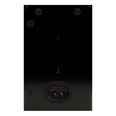 Monitor Audio Silver On-Wall 8G Surround-Lautsprecher - Einzeln (Schwarz Glanz)