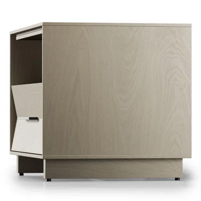 BDI KAVA Bedroom 9682 28" nachtkastje (Washed Oak)