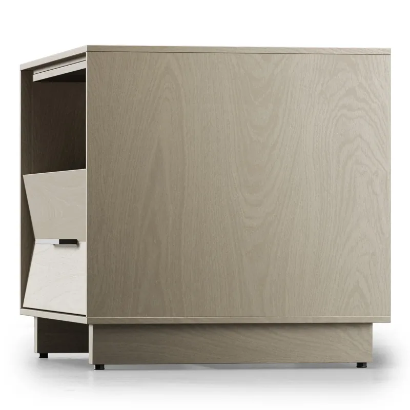 BDI KAVA Bedroom 9682 28" nachtkastje (Washed Oak)