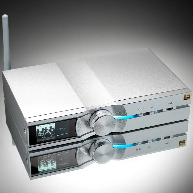 Streamer audio di rete iFi Audio NEO Stream con DAC integrato