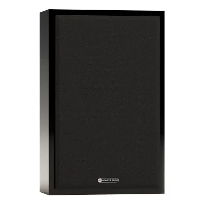 Monitor Audio Silver On-Wall 8G Surround-Lautsprecher - Einzeln (Schwarz Glanz)