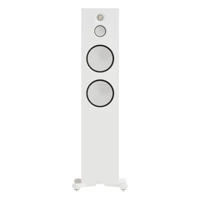 Monitor Audio Silver 500 8G 3-veis gulvhøyttalere (Satin White)
