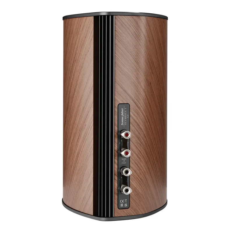 Enceintes bibliothèque 2 voies Sonus faber Olympica I G3 - Paire (noyer)