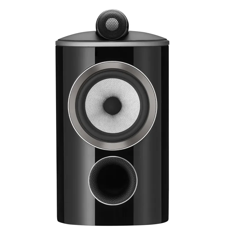 Bowers & Wilkins 805 D4 2-Way 북셀프 스피커 - 개당 (Gloss Black)