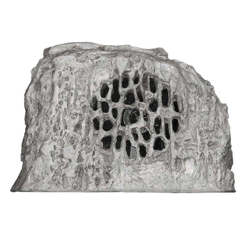 Rockustics EconoRock 6.5" 2-way Outdoor Rock Speaker - Each (Grey)