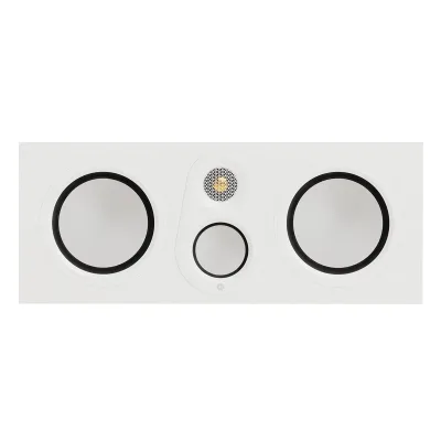 Monitor Audio Silver Centre 8G 3-Way Center Channel Speaker - Each (Satin White)