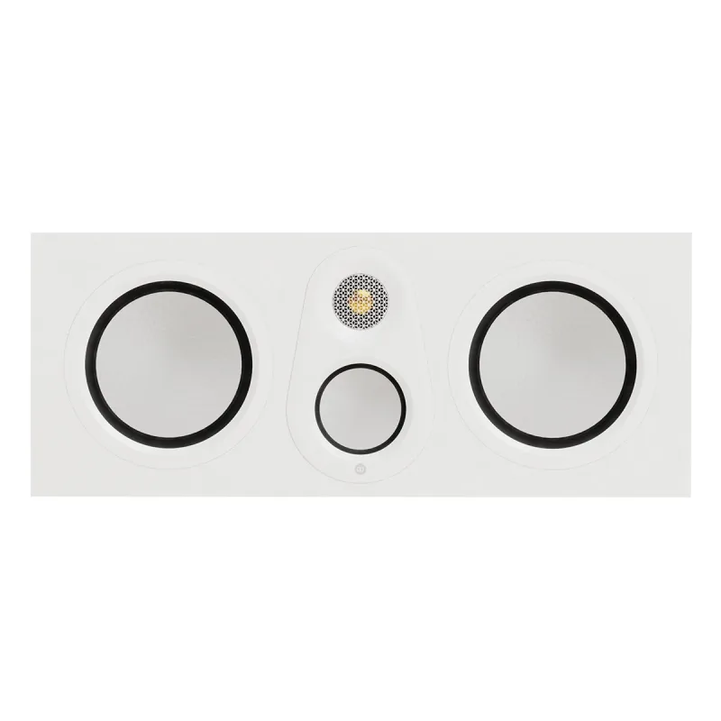 Monitor Audio Silver Centre 8G 3-Way Center Channel Speaker - Each (Satin White)