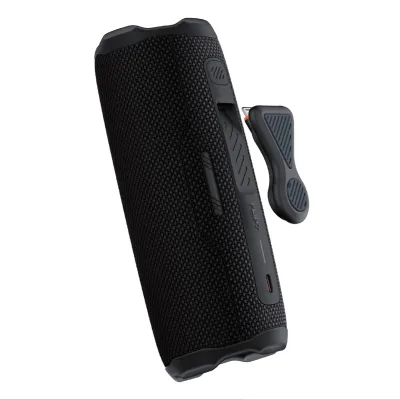 JBL Flip 7 Portable Bluetooth Speaker with Magnetic Mounting Bracket (Black)