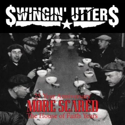 More Scared - Anniversary Edition Vinyl LP (Black/White)