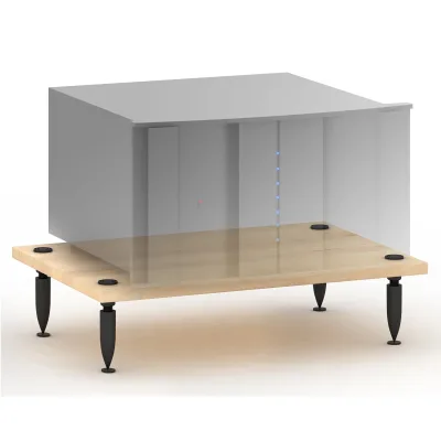 Salamander Designs AMP/M Archetype soporte para amplificador (arce)