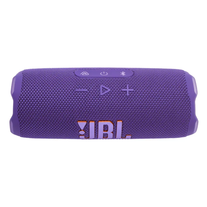 JBL Flip 7 휴대용 블루투스 스피커 번들 with 마그네틱 마운트 (퍼플)