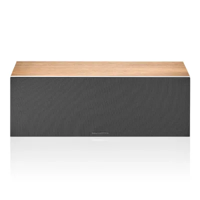 Bowers & Wilkins HTM6 S3 2-Way Center Channel Speaker (Oak)