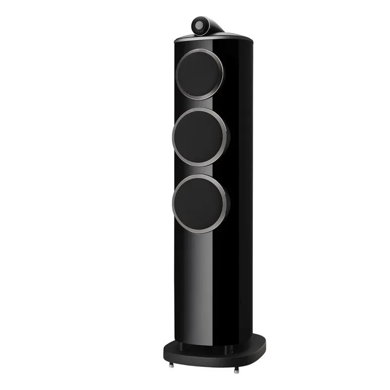 Bowers & Wilkins 804 D4 3-Way Floorstanding Speaker - Each (Gloss Black)