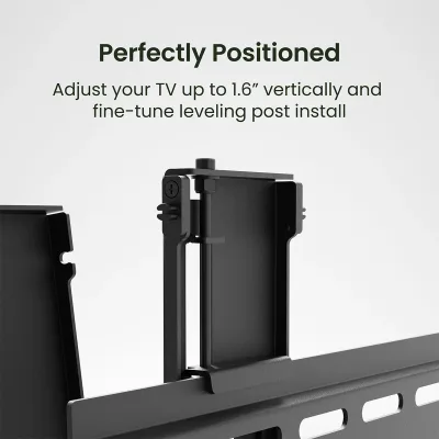 Kanto PT405 supporto TV inclinabile ultra low-profile per TV da 50&rdquo; - 90&rdquo;