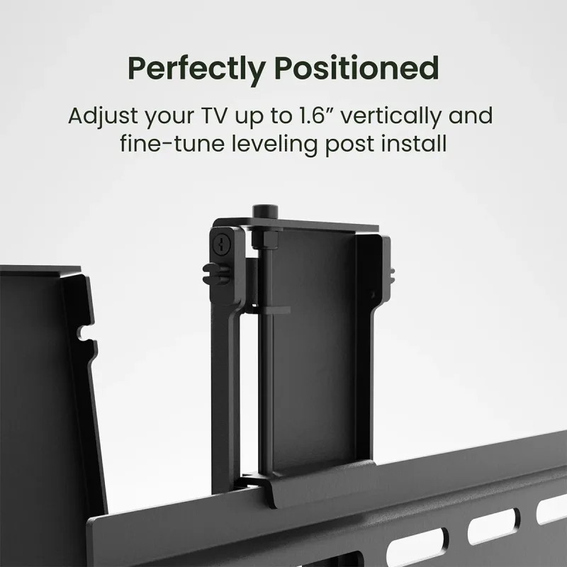 Kanto PT405 supporto TV inclinabile ultra low-profile per TV da 50&rdquo; - 90&rdquo;