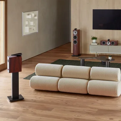 Bowers & Wilkins 703 S3 3-vejs gulvhøjttaler - par (Mocha)