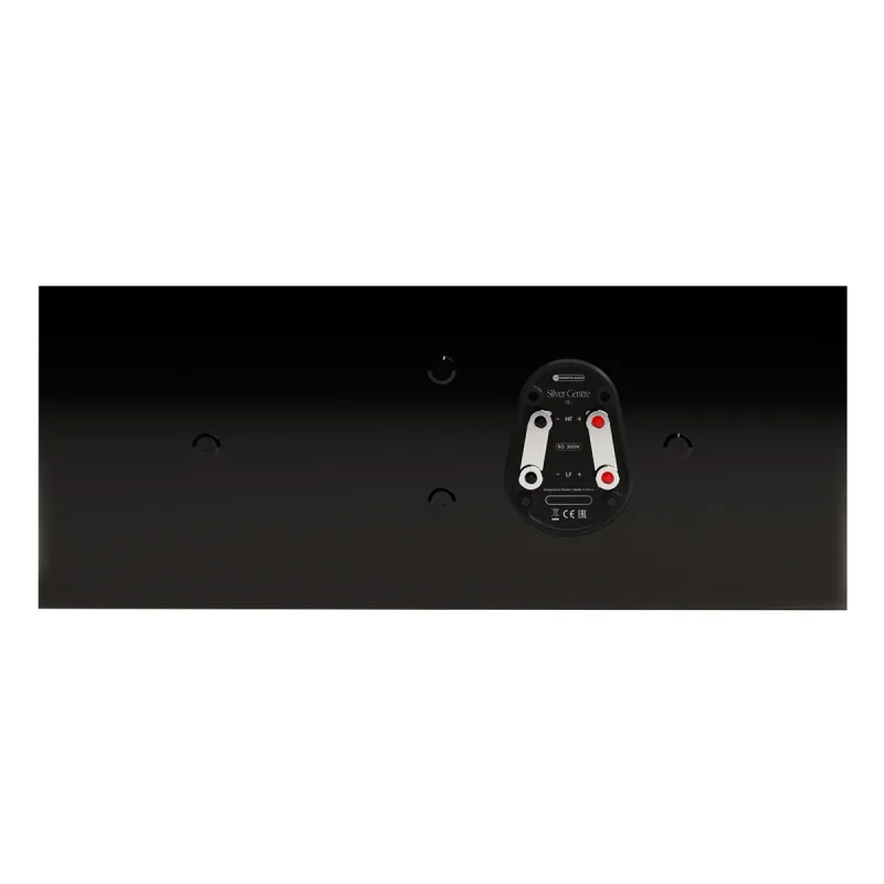 Monitor Audio Silver Centre 8G 3-vejs centerhøjttaler - stk. (Black Gloss)