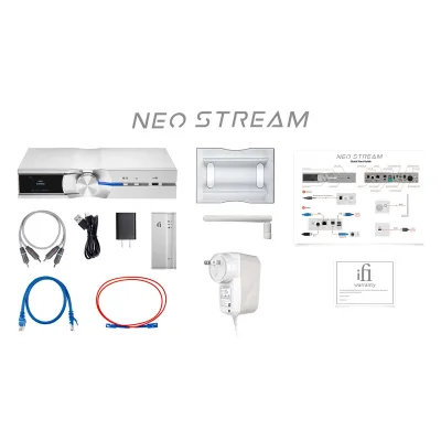Streamer audio di rete iFi Audio NEO Stream con DAC integrato