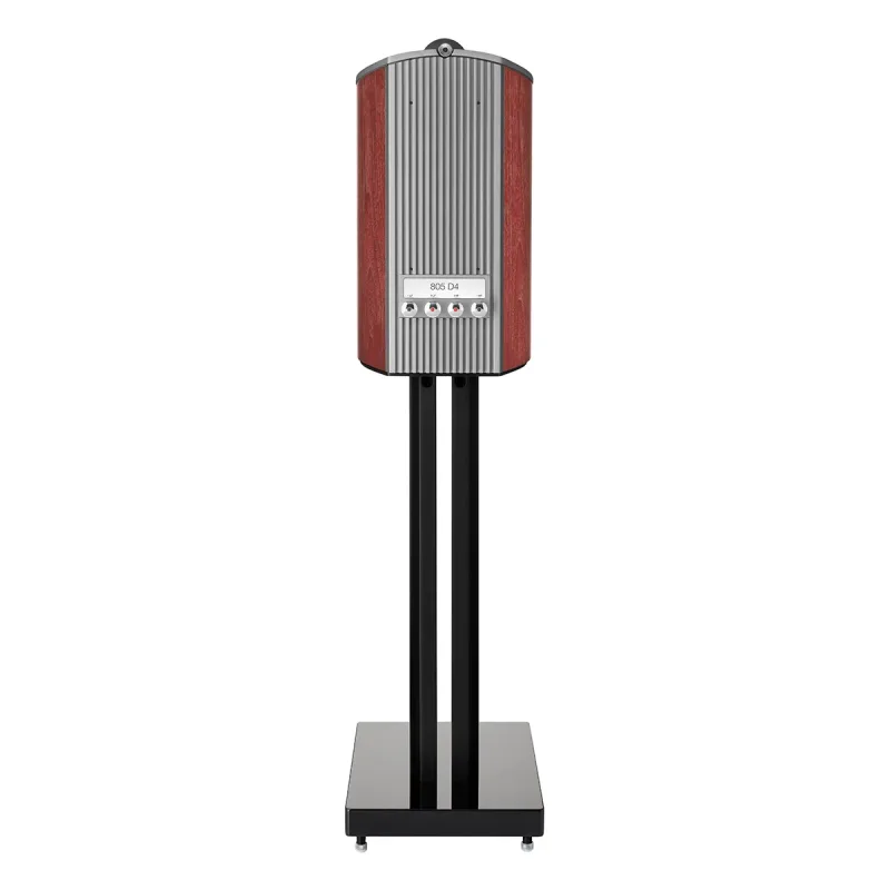 Bowers & Wilkins 805 D4 2-Way Bookshelf Speaker - Each (Satin Rosenut)