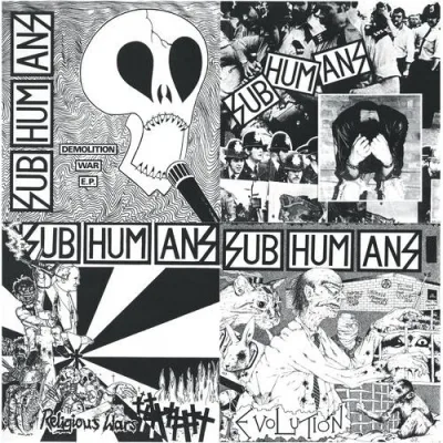 Subhumans - 바이닐 LP