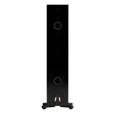 Monitor Audio Silver 500 8G Altavoces de suelo de 3 vías - Pareja (Negro Brillante)