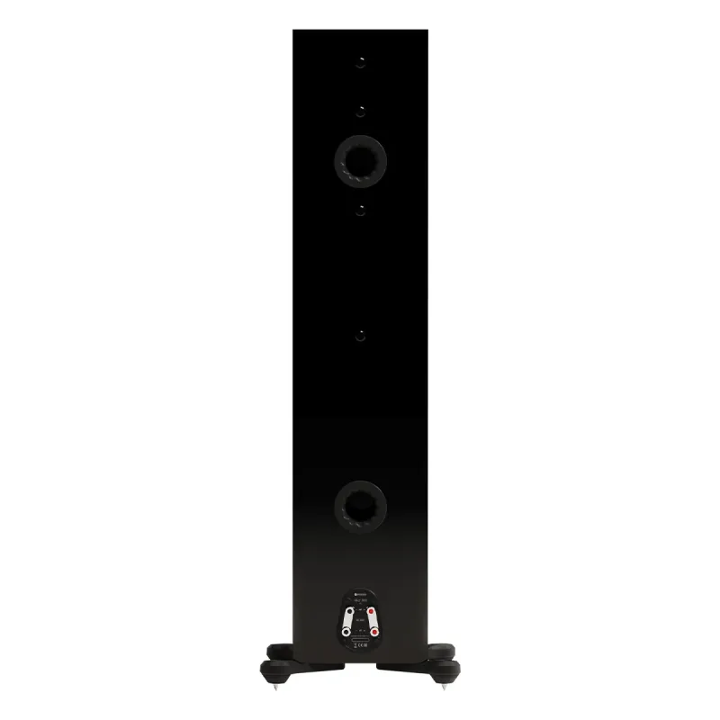 Monitor Audio Silver 500 8G 3-Way Floorstanding Speakers - Pair (Black Gloss)