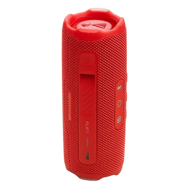 JBL Flip 7 Przenośny głośnik Bluetooth w zestawie z uchwytem magnetycznym (czerwony)