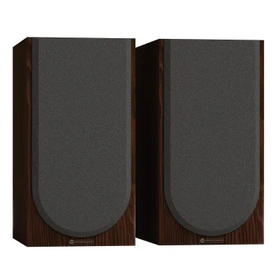 Monitor Audio Silver 100 8G 3-weg boekenplankluidsprekers - paar (European Walnut)