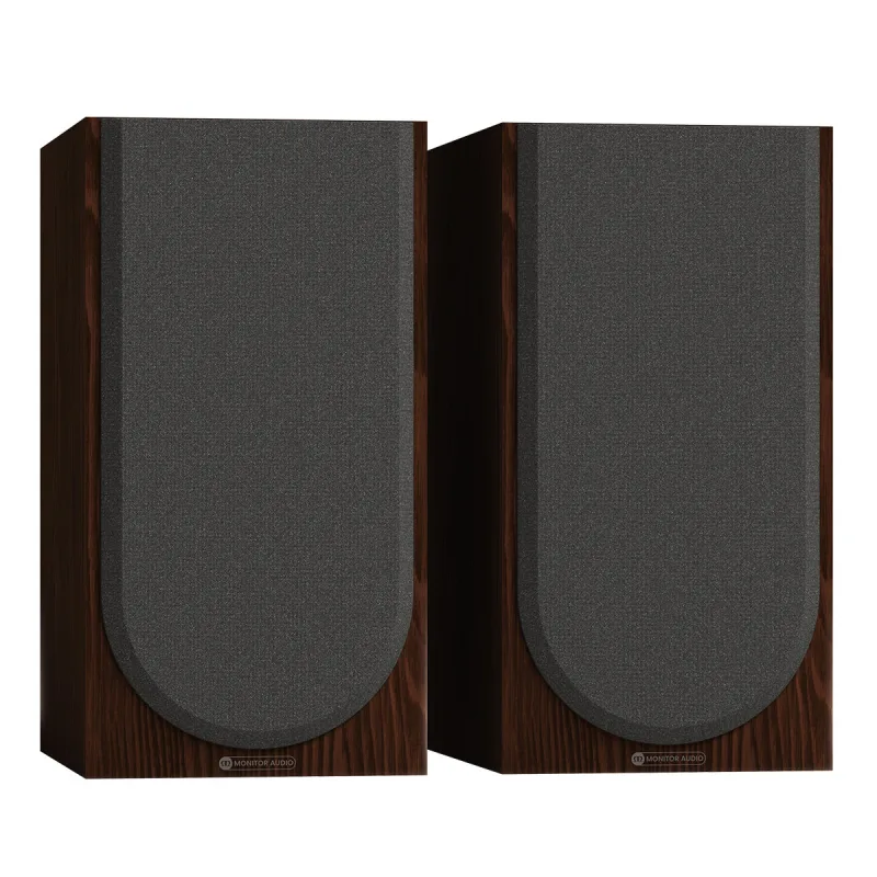 Monitor Audio Silver 100 8G 3-weg boekenplankluidsprekers - paar (European Walnut)