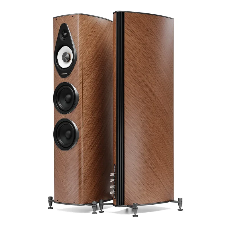 Sonus faber Olympica III G3 3 Way Floorstanding Speakers - Pair (Walnut)