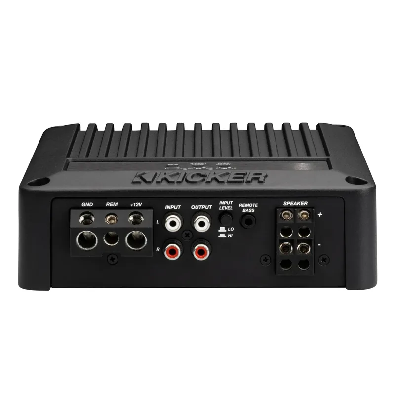 Kicker CXA9001 900 Watt Mono Class D Subwoofer-forstærker