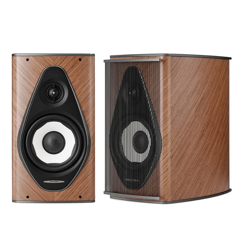 Enceintes bibliothèque 2 voies Sonus faber Olympica I G3 - Paire (noyer)