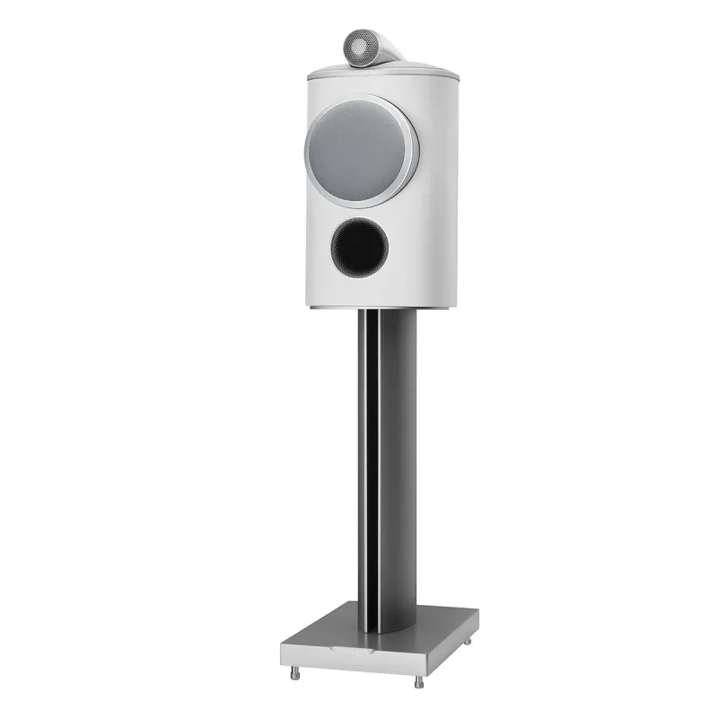 Bowers & Wilkins 805 D4 2-tie hyllykaiutin - kappale (White)