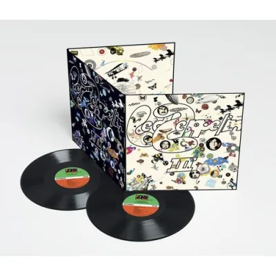 Led Zeppelin 3 - Deluxe Edition Vinyl LP 180 Gram