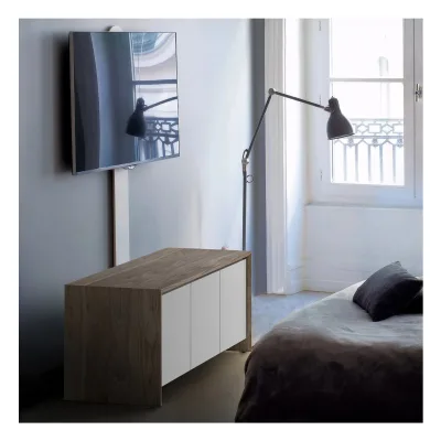 Salamander Designs Acadia X-Large Fixed Height Wall Stand for 40" - 85" TV