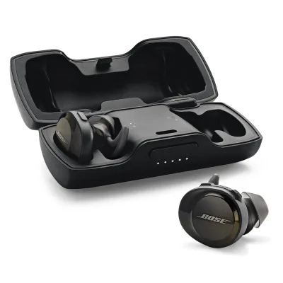 Bose SoundSport Free True Wireless Earbuds (Schwarz)