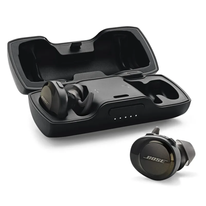 Bose SoundSport Free True Wireless Earbuds (Schwarz)