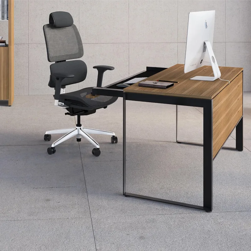BDI Linea 6221 Desk (Natural Walnut)